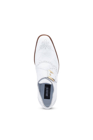 Mauri Nitti 3281 Alligator Single Monk Strap-AmbrogioShoes