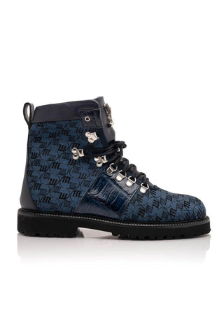 Mauri O.G 3272 Crocodile / Ostrich / Fabric / Leather Boot