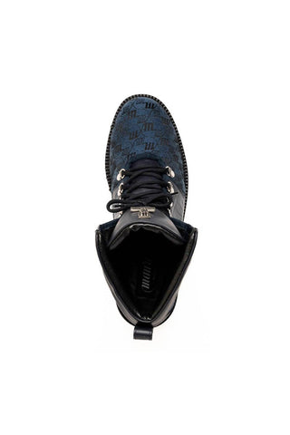 Mauri O.G 3272 Crocodile / Ostrich / Fabric / Leather Boot
