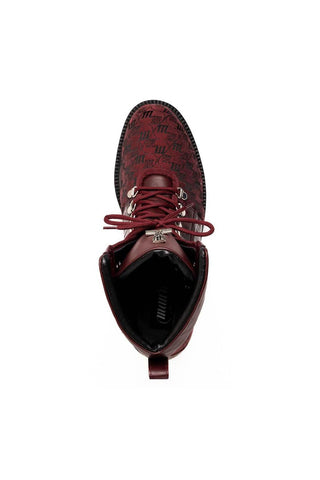 Mauri O.G 3272 Exotic Crocodile / Ostrich / Fabric / Calf-Skin Leather Boots (MA5630)-AmbrogioShoes