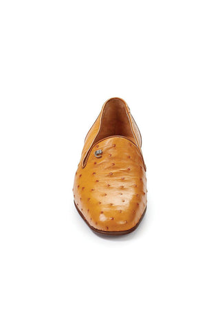 Mauri Ostrich Buttercup Loafers Art 4516/5 (MA4647)-AmbrogioShoes