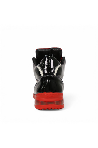 Mauri Quick M797 Exotic Crocodile / Patent Leather High-Top Sneakers (MA5675)