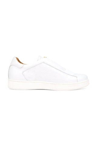 Mauri Regata 8478/14 Crocodile & Leather Slip-On Sneaker-AmbrogioShoes