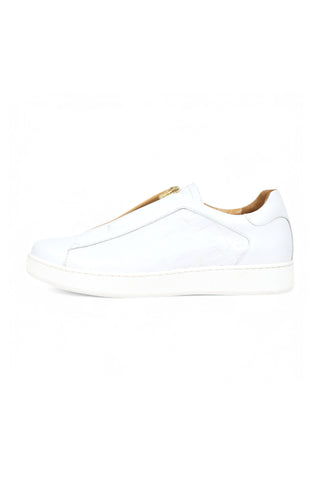 Mauri Regata 8478/14 Crocodile & Leather Slip-On Sneaker-AmbrogioShoes
