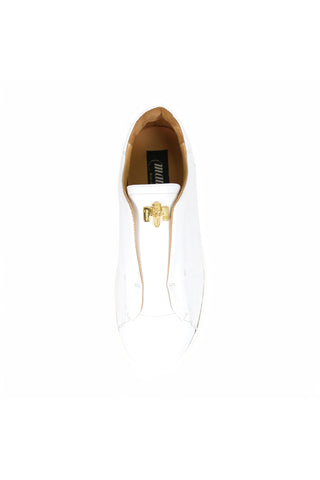 Mauri Regata 8478/14 Crocodile & Leather Slip-On Sneaker-AmbrogioShoes