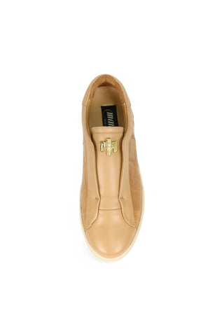 Mauri Regata 8478/14 Crocodile & Leather Slip-On Sneaker-AmbrogioShoes