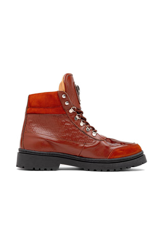 Mauri Renegade 3271 Crocodile / Leather Boot