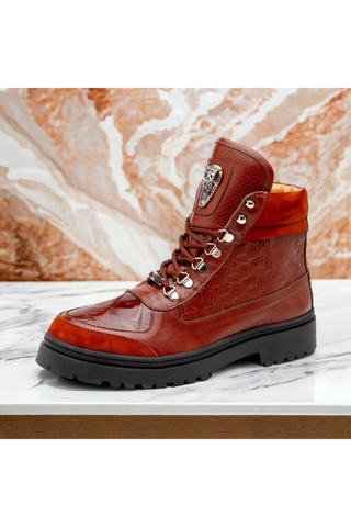 Mauri Renegade 3271 Crocodile / Leather Boot