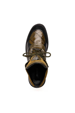 Mauri Renegade 3271 Crocodile / Nubuck / Nappa / Suede Boot