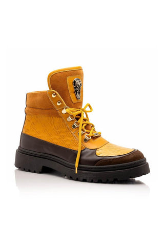 Mauri Renegade 3271 Crocodile / Nubuck / Nappa / Suede Boot