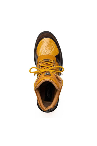 Mauri Renegade 3271 Crocodile / Nubuck / Nappa / Suede Boot