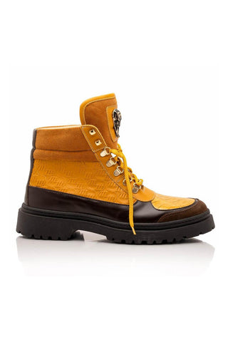 Mauri Renegade 3271 Exotic Crocodile / Nubuck / Nappa / Suede Boots (MA5629)-AmbrogioShoes