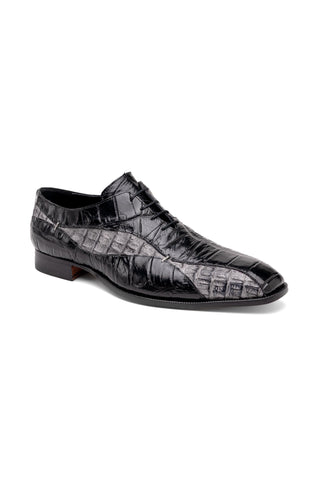 Mauri Scarface 3227 Alligator Skin & Hornback Oxfords (MA5583)