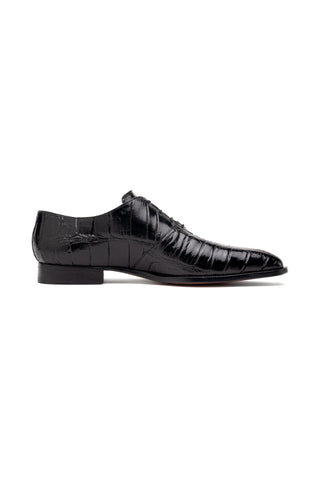 Mauri Scarface 3227 Exotic Alligator Skin & Hornback Oxfords (MA5583)-AmbrogioShoes
