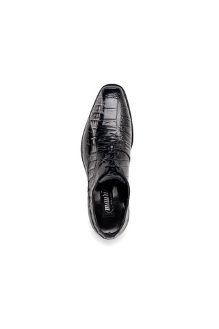 Mauri Scarface 3227 Exotic Alligator Skin & Hornback Oxfords (MA5583)-AmbrogioShoes
