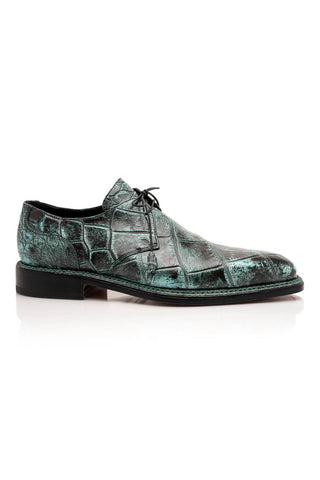 Mauri Shadow 3281/4 Exotic Alligator Derby (MA5637)-AmbrogioShoes