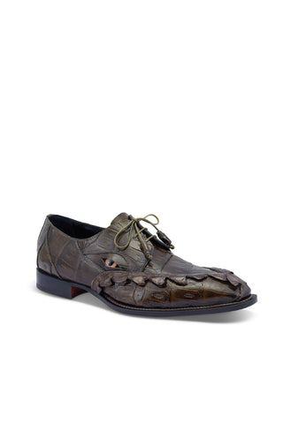 Mauri Slayer Crocodile Derby-AmbrogioShoes