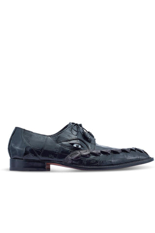 Mauri Slayer Crocodile Derby-AmbrogioShoes