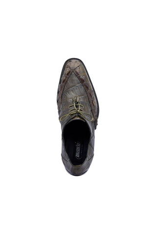 Mauri Slayer Crocodile Skin Derby-AmbrogioShoes