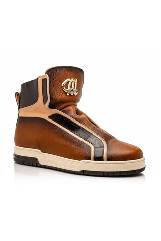 Mauri Sleek 8497 Crocodile / Time / Nappa Sneaker