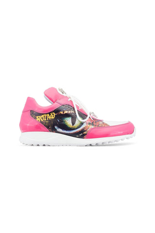 Mauri Solace 8741/2 Exotic Crocodile Skin / Patent / Calf-Skin Leather Sneakers (MA5548)-AmbrogioShoes