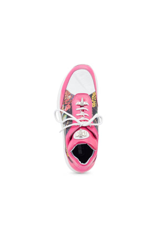 Mauri Solace 8741/2 Exotic Crocodile Skin / Patent / Calf-Skin Leather Sneakers (MA5548)-AmbrogioShoes