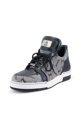 Mauri Supreme 8440/1 Crocodile Skin / Fabric / Leather Sneakers (MA5490)