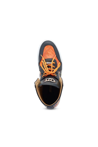 Mauri Vision 8466/1 Crocodile Skin & Leather Sneakers (MA5546)
