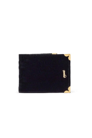Mauri W2 Men's Velvet Embossed Wallet (MAW1001)-AmbrogioShoes