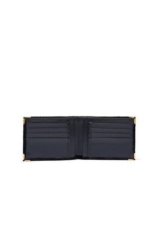 Mauri W2 Men's Velvet Embossed Wallet (MAW1001)-AmbrogioShoes