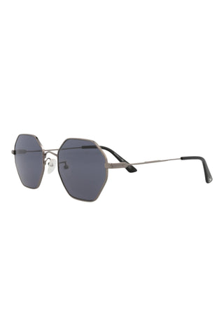 McQ Alexander McQueen MQ0230OA DARK RUTHENIUM Sunglasses-AmbrogioShoes