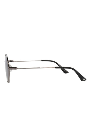 McQ Alexander McQueen MQ0230OA DARK RUTHENIUM Sunglasses-AmbrogioShoes