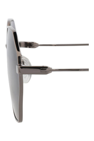 McQ Alexander McQueen MQ0230OA DARK RUTHENIUM Sunglasses-AmbrogioShoes