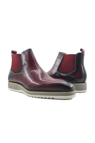 Carrucci KB515-15 Leather Chelsea Boot