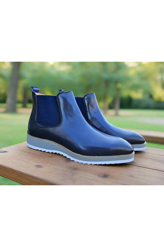 Carrucci KB515-15 Leather Chelsea Boot