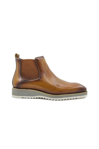 Carrucci KB515-15 Leather Chelsea Boot