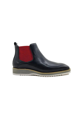 Carrucci KB515-15 Leather Chelsea Boot