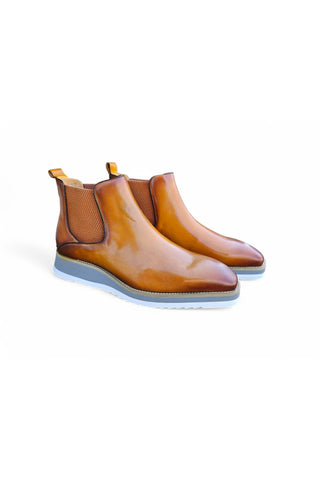 Carrucci KB515-15 Leather Chelsea Boot