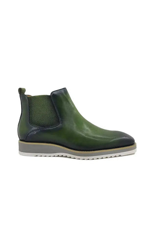 Carrucci KB515-15 Leather Chelsea Boot