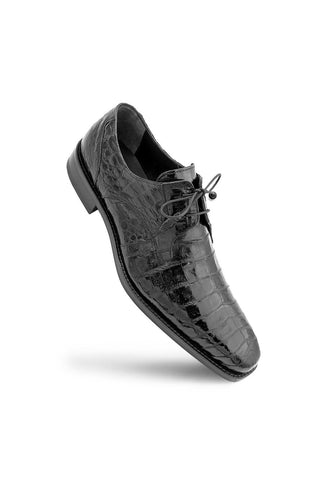 Mezlan 13584-F Anderson Crocodile Derby-AmbrogioShoes