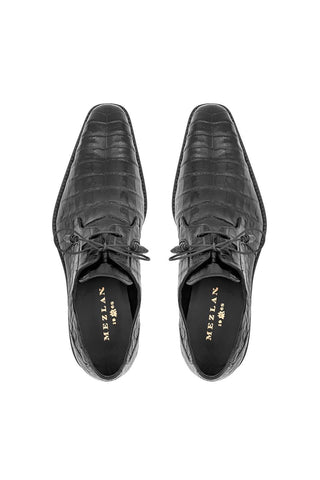 Mezlan 13584-F Anderson Crocodile Derby-AmbrogioShoes