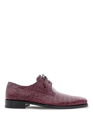 Mezlan 13584-F Anderson Crocodile Derby-AmbrogioShoes