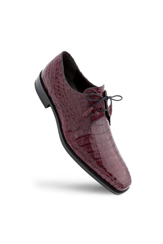 Mezlan 13584-F Anderson Crocodile Derby-AmbrogioShoes