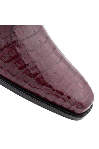 Mezlan 13584-F Anderson Crocodile Derby-AmbrogioShoes
