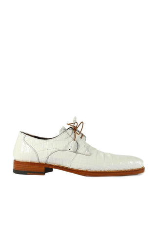 Mezlan 13584-F Anderson Crocodile Derby-AmbrogioShoes