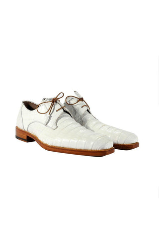 Mezlan 13584-F Anderson Crocodile Derby-AmbrogioShoes