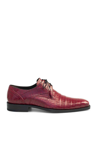 Mezlan 13584-F Anderson Crocodile Derby-AmbrogioShoes
