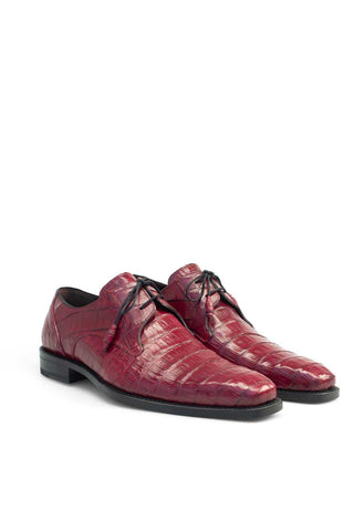 Mezlan 13584-F Anderson Crocodile Derby-AmbrogioShoes