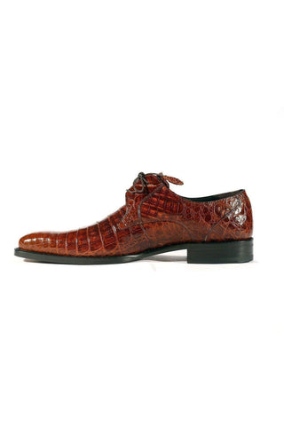 Mezlan 13584-F Anderson Crocodile Derby-AmbrogioShoes