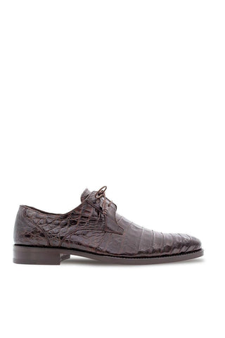 Mezlan 13584-F Anderson Crocodile Derby-AmbrogioShoes